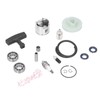 46mm Aluminum Cylinder Piston Spark Plug Bearing Gasket Set Fit