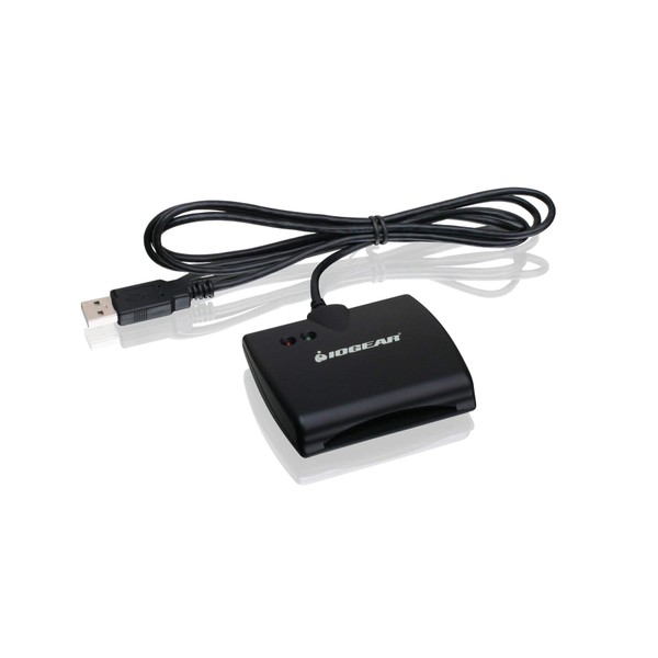 IOGEAR USB Smart Card Access (CAC) Reader - TAA Compliant