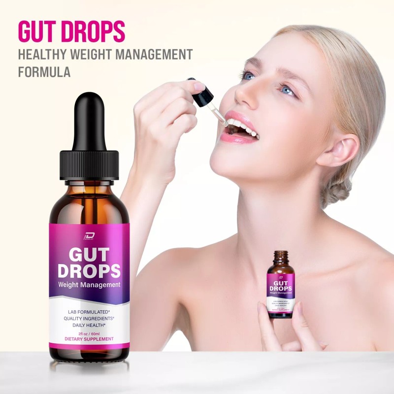 Gut Drops (2 Pack) Gut Drops – GutDrops Extra Strength