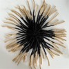Sistema de trenzas afro de 23 cm con cabello humano,