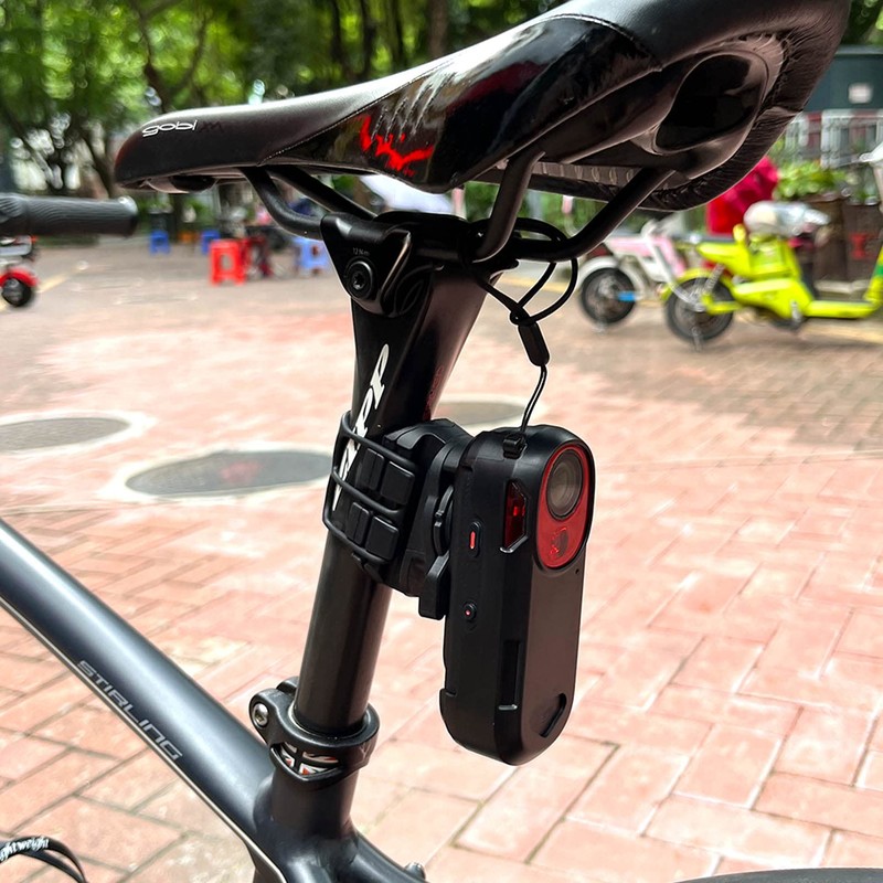 TAKEWELL Protective Cover for Garmin Varia RCT715 (Cover + Lanyard),