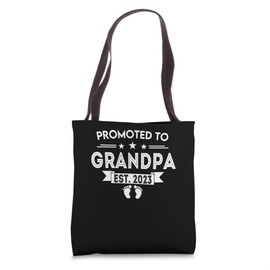Surprise Baby Pregnancy Announcement Ideas Grandparents Tote Bag