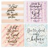 8 Pack Inspirational Christian Refrigerator Magnet Set with Bible Verses