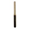 Lessmann Fine Brush Length 225 mm, Stainless Steel Wire Wavy