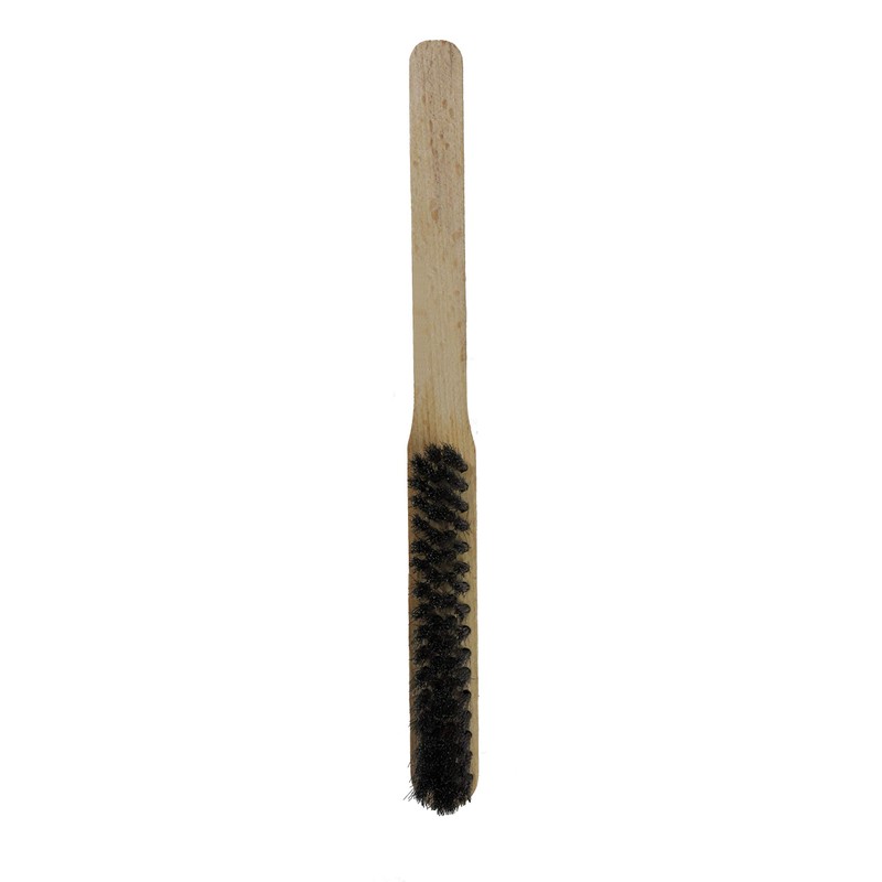 Lessmann Fine Brush Length 225 mm, Stainless Steel Wire Wavy