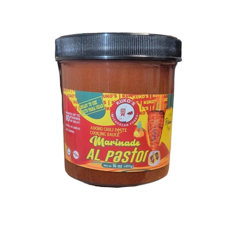 Kuko's M Foods Al pastor adobo paste - 16 oz