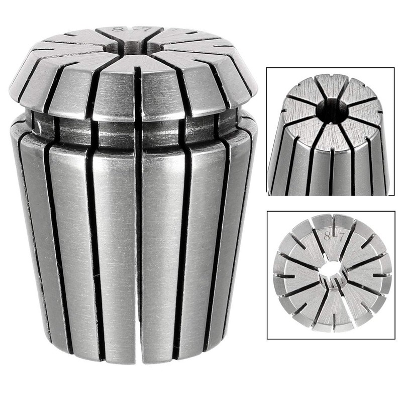 Recogwood ER32 8mm Spring Collet, 0.31 Inch High Precision Router