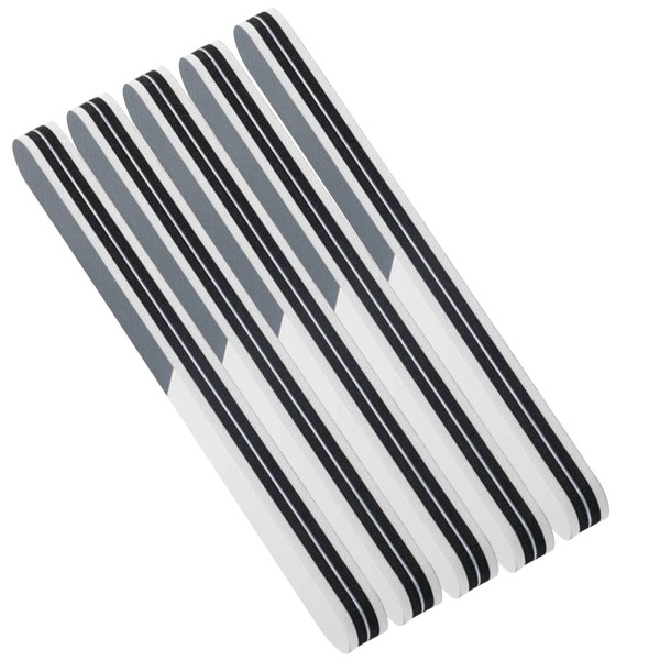 Unbranded 5*Sponge Nail Buffer Files Kit Block Grinding Polishing/Trea
