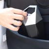 LILOVE Car Rubbish Bin Eco-friendly Plastic Car Trash Can With