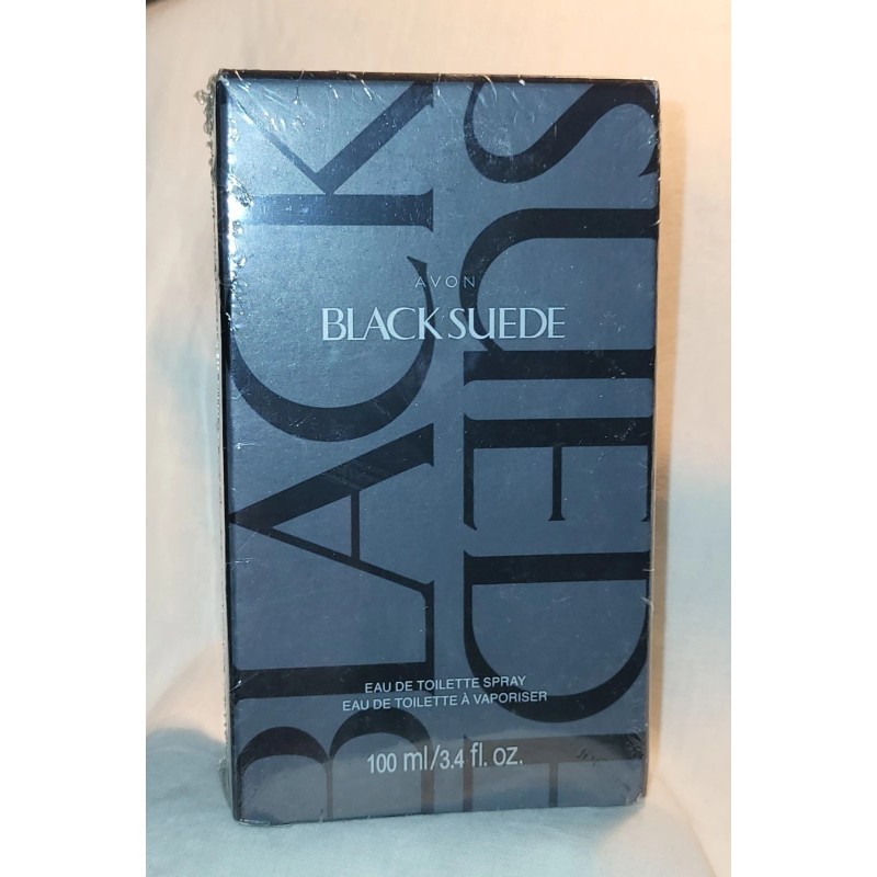 Avon Black Suede Eau de Toilette Spray 3.4 fl oz