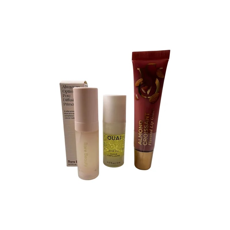 Rare Beauty Primer Mini 5ml, Ouai Hair Oil, Victoria S