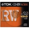TDK CD-RW74HSS 650MB High Speed Recording Compatible with CD-RW Data 0.4 inch (10 mm) Thick Case