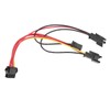 Electric Bike Headlight Tail Light Sets Double Switch ABS 4