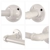 LINKPIPES Pipe Towel Bar Wall Mounted Industrial Towel Rack Holder