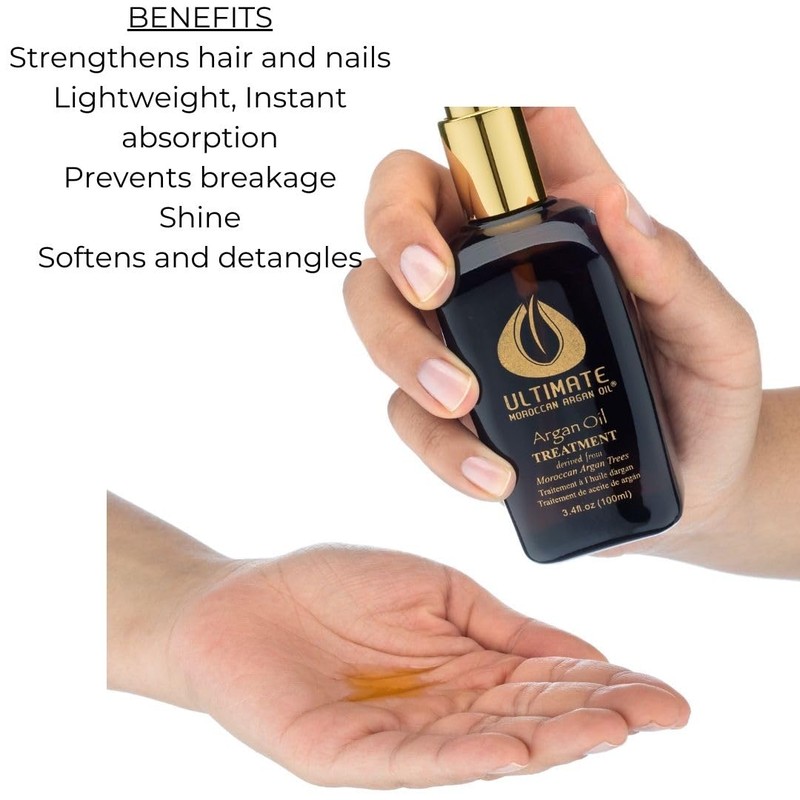 Moroccan Argan Oil Hair Treatment