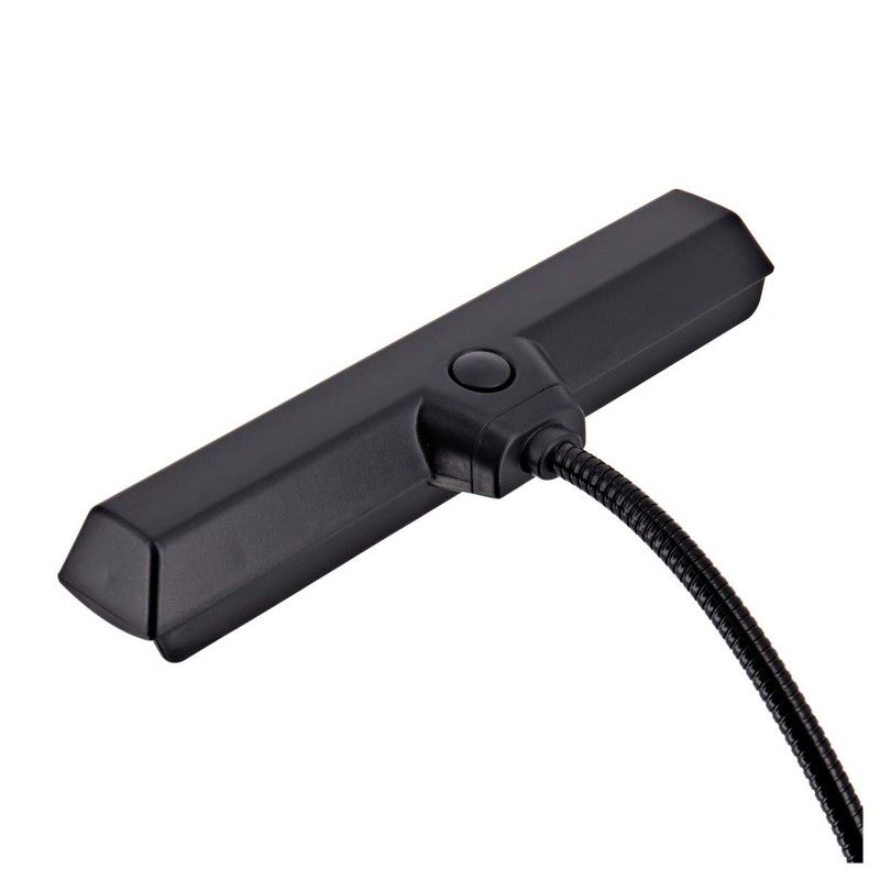 gear4music Music Stand Light, 9 LED