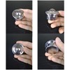Ball Bearing Casters Mounted Bearing Stainless Steel Universal Base Transfer