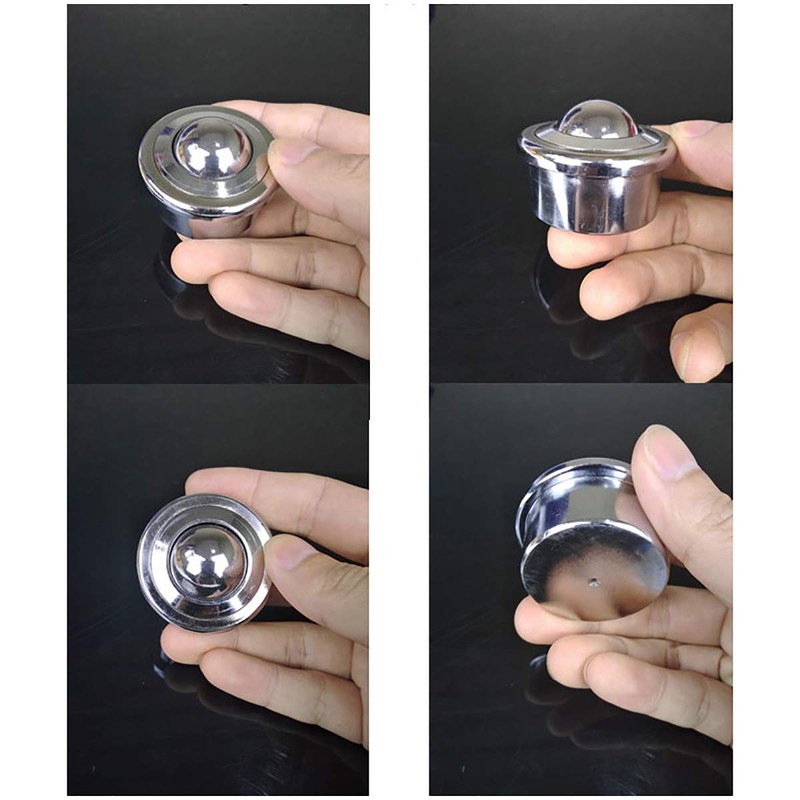 Ball Bearing Casters Mounted Bearing Stainless Steel Universal Base Transfer