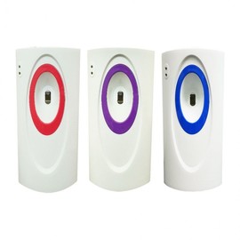 Automatic Air Freshener Dispenser for Indoor & Restroom Use Automatic Dispenser Blue Band 3ea
