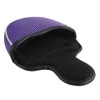 Andux Mesh Mallet Putter Cover Golf Putter Head Covers Purple,