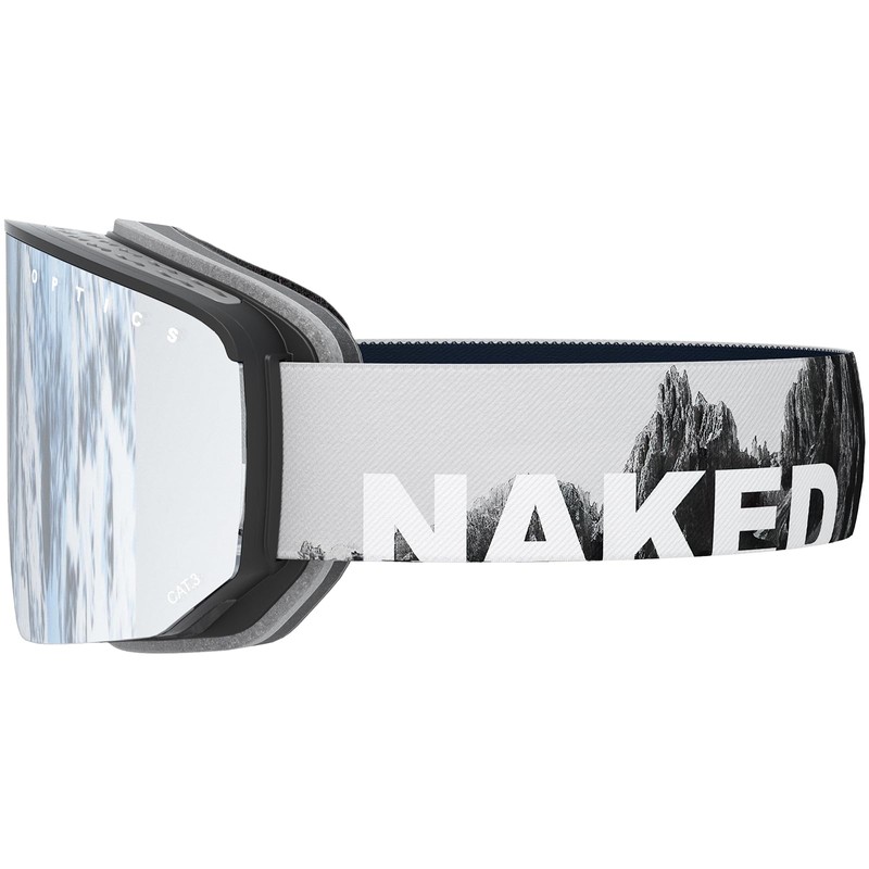 NAKED Optics The NOVA Ski Goggles Men, Ski Goggles Women,