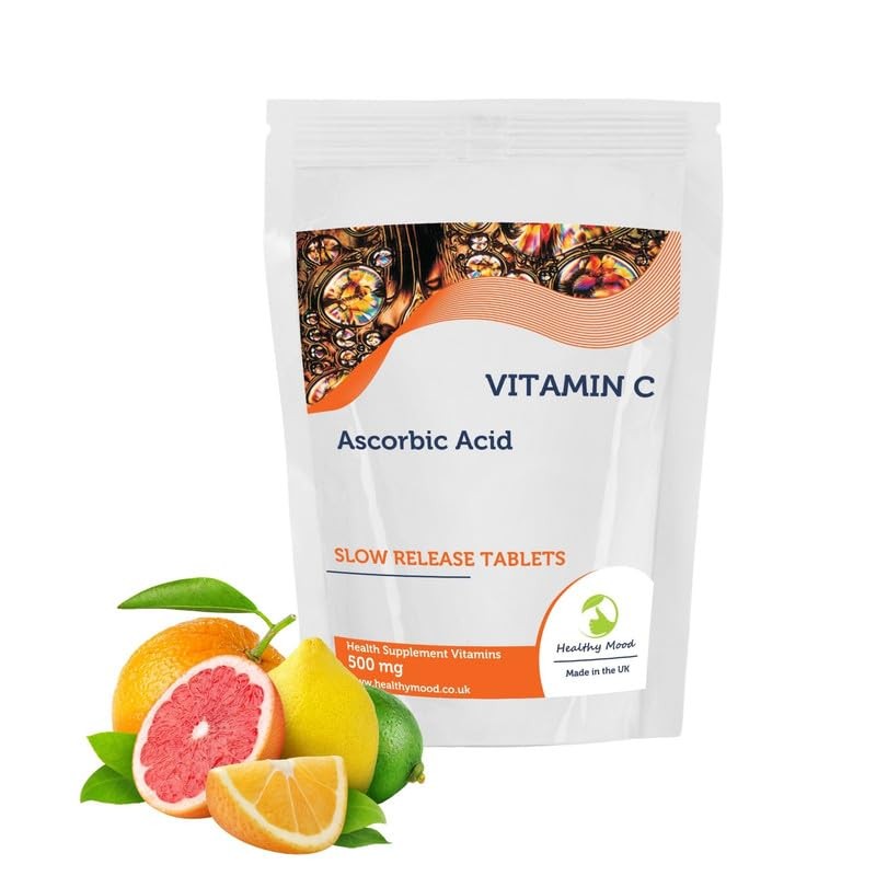Vitamin C 500mg Slow Time Release Ascorbic Acid 7 Tablets