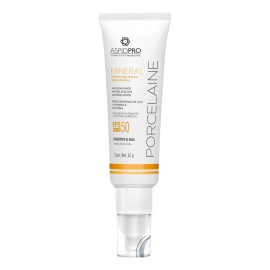 Aspidpro Porcelaine Mineral Protector Solar Crema