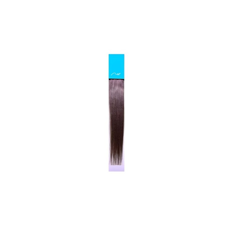 NOA Round Hair Extensions Mauve Pink, 1 Sheet, 5 x