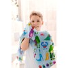 Khelo - Kids Bath Towels - Cute Monsters Themed -