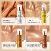 Body Highlighter Oil, 85ml,available in 4 shimmering colors, Luminous Glow