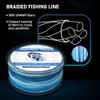 Reaction Tackle Reaction Tackle Braided Fishing Line Hi Vis Orange