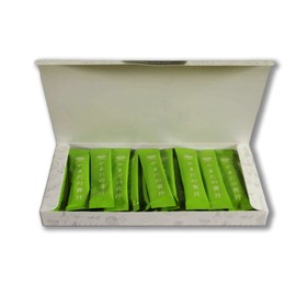 NATURAL AOJIRU 30 Packets of Green Juice, Delicious Green Juice with Matcha and Yomo Flavors