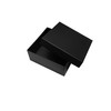 PACKIT | Caja Base y Tapa Chica Negra 20x20x9.5 |