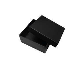 PACKIT | Caja Base y Tapa Chica Negra 20x20x9.5 | 1 Piezas