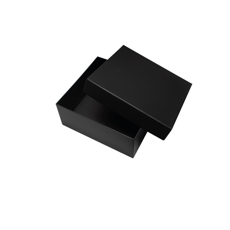 PACKIT | Caja Base y Tapa Chica Negra 20x20x9.5 |