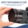 PATIKIL 46mm ND Filter, Variable ND Lens ND2-ND400 Adjustable Neutral