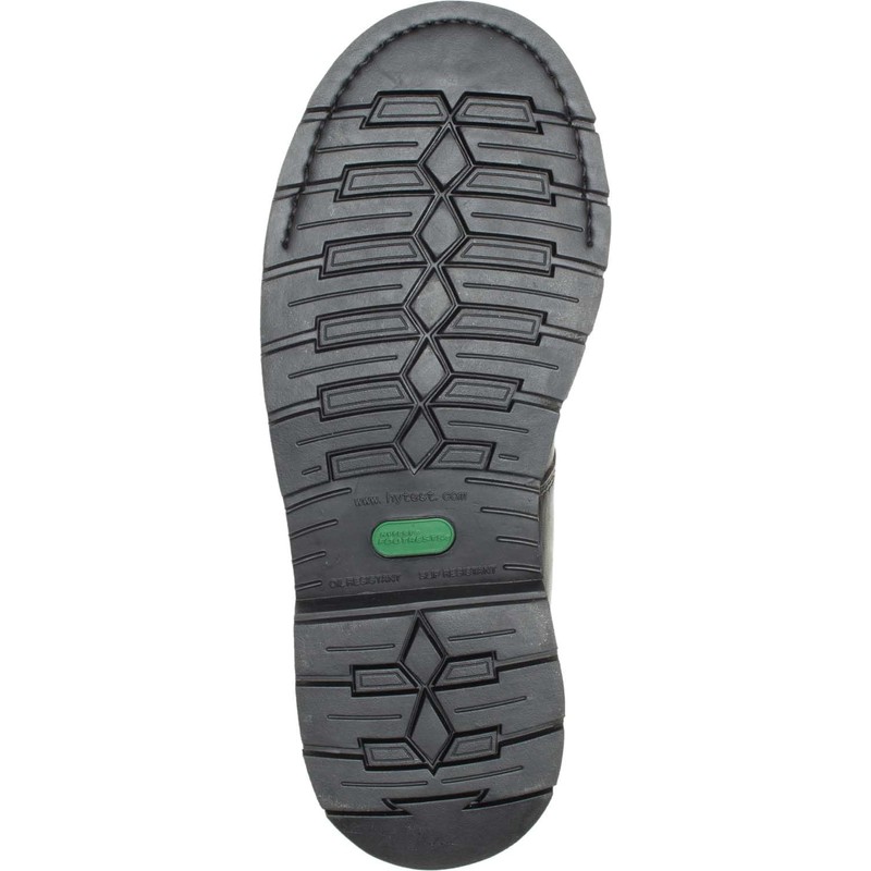 Hytest FootRests Black Electrical Hazard, Composite Toe, Waterproof, Men's 6