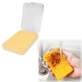 WHYCNJL 1 Piece Sponge School Watercolour Cleaning Sponge Water Absorbent Painting Sponge Rectangular Drawing Sponges Synthetic Artist Sponges for Painting Crafts Ceramic Supplies