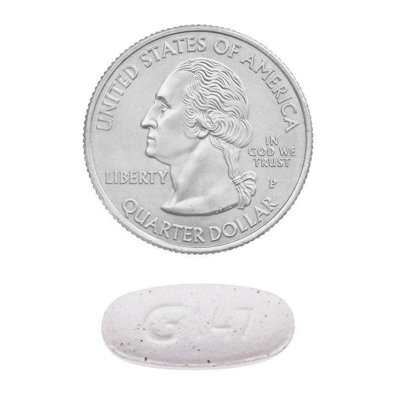 Equate Fiber Therapy Caplets, 625mg Calcium Polycarbophil, 140 Count