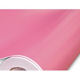 Matte Flat Pink Vinyl Car Wrap 12-by-60-inch