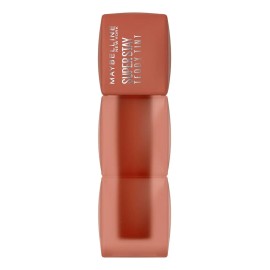 Maybelline Tinta para labios Super Stay Teddy Tint, 5ml - Tinta multiusos de larga duración, Labial efecto mate, difuminado hasta por 12H, textura suave a los labios, sin transferencias