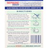 SEA-BOND Denture Adhesive Seals Uppers Fresh Mint, 30 Each (Pack