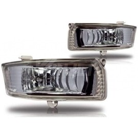For 2005 2006 Toyota Camry Pair Fog Lights Driver and Passenger Side for USA Built TO2592120 TO2593120 | 81220-06040 81210-06040