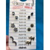 Claire’s Six Pairs Of Claire's Star Moon Elephant Studs Pierced
