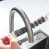 4PCS Flexible Scrub Brush for Cleaning Bathroom and Kitchen Bendable