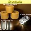 Upgraded Secondary Clutch Roller Kit for Can-Am Maverick X3 2017-2023,
