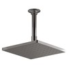 KOHLER 45200-TT 2.0 GPM Contemporary Square 8" Rainhead with Katalyst