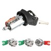 KPALAG Door Lock Cylinders & Ignition Switch with Keys Compatible