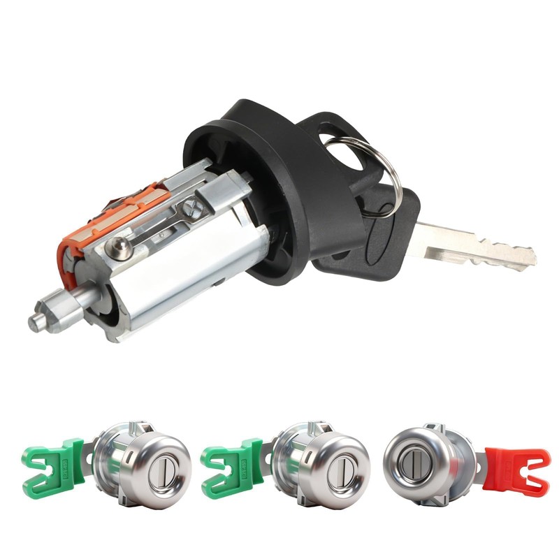 KPALAG Door Lock Cylinders & Ignition Switch with Keys Compatible