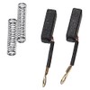 vhbw 2 x Carbon Brushes 6 x 8 x 20